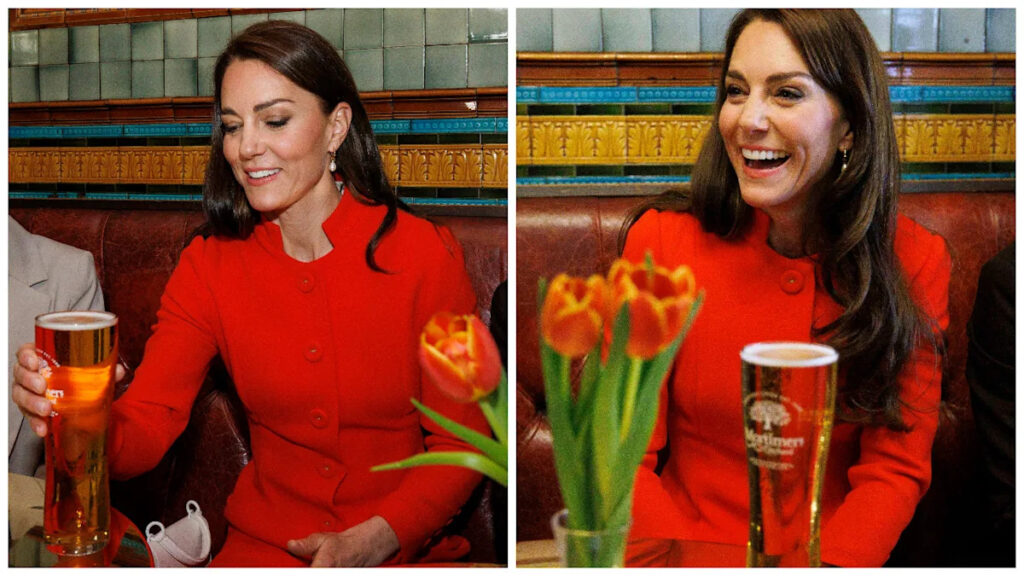 Royal Family Member Reveals Princess Kate Loves Beer Pong: ‘She Still Plays It With Us’