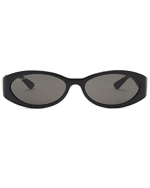 Hailey Oval Sunglasses