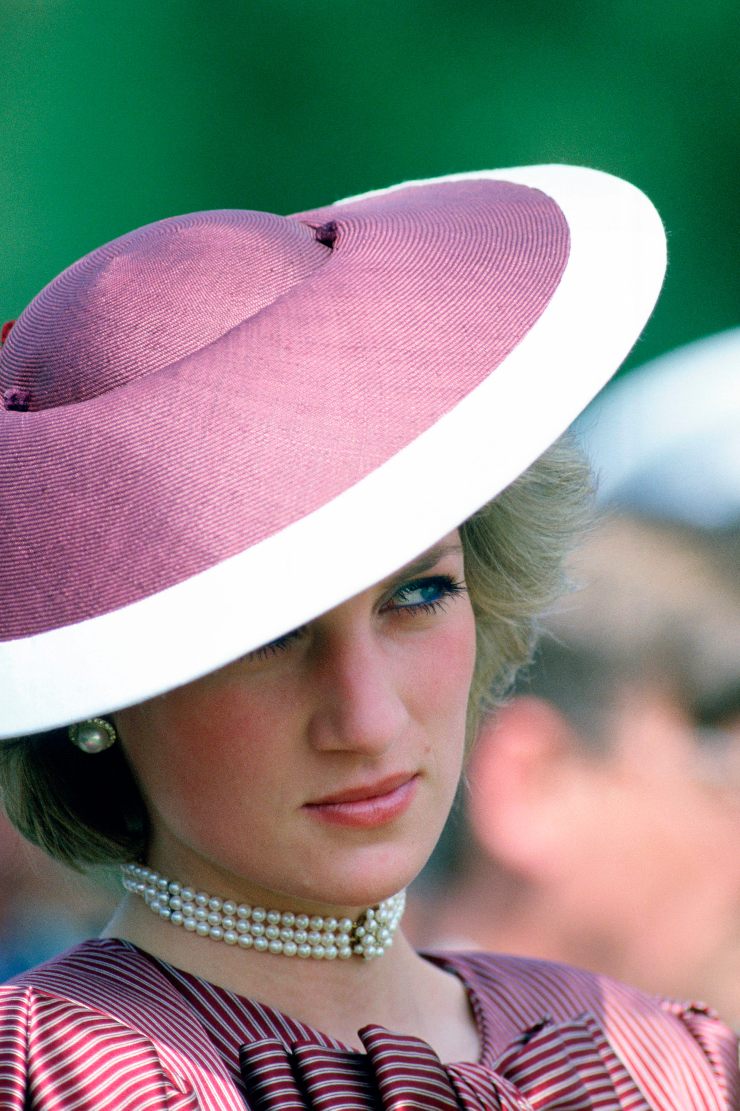 diana wears frederick fox hat