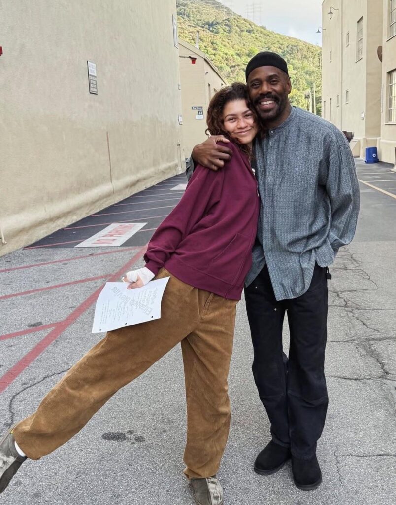 Colman Domingo shares photo with Zendaya: “My dream scene partner”