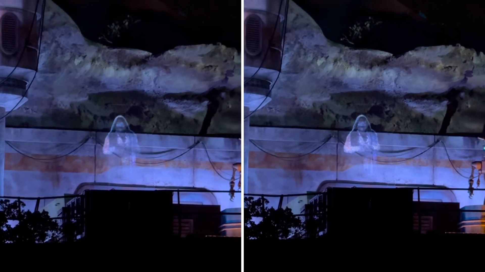 How Imagineers Created the Tohan Lege Hologram in Star Wars: Galaxy's Edge