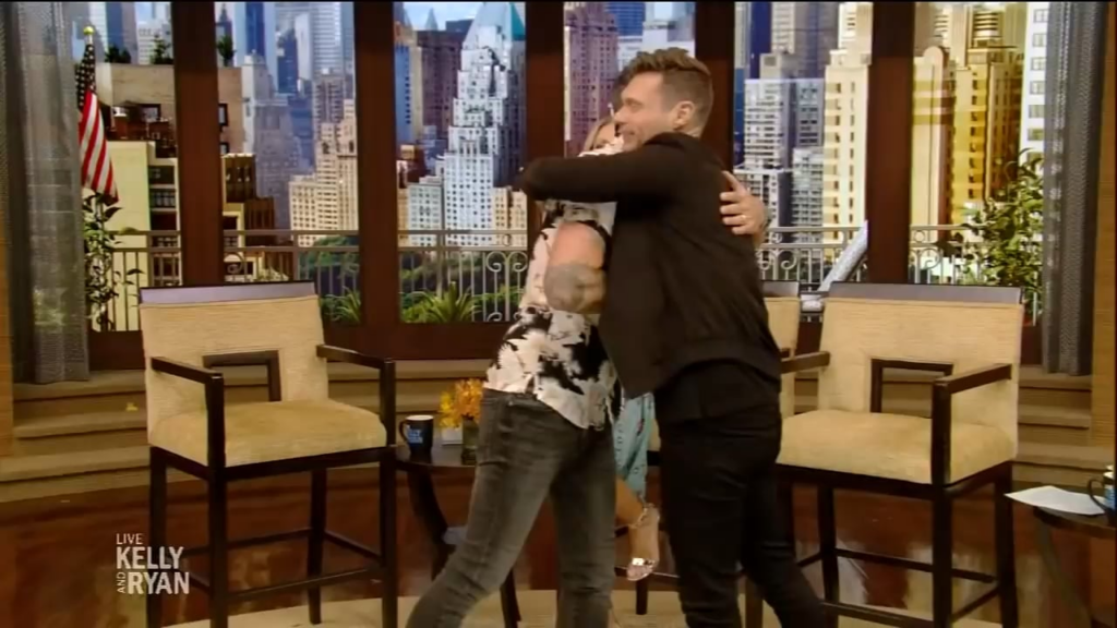 Brian Austin Green talking about the first time he met Megan Fox. She was 17 and he was 30.