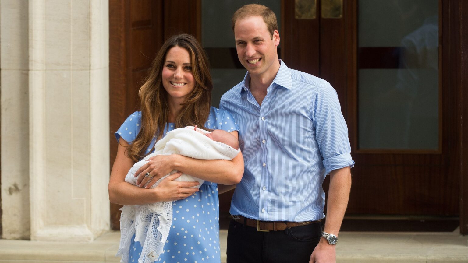 Kate Middleton 'insisted' on breaking custom when George was born