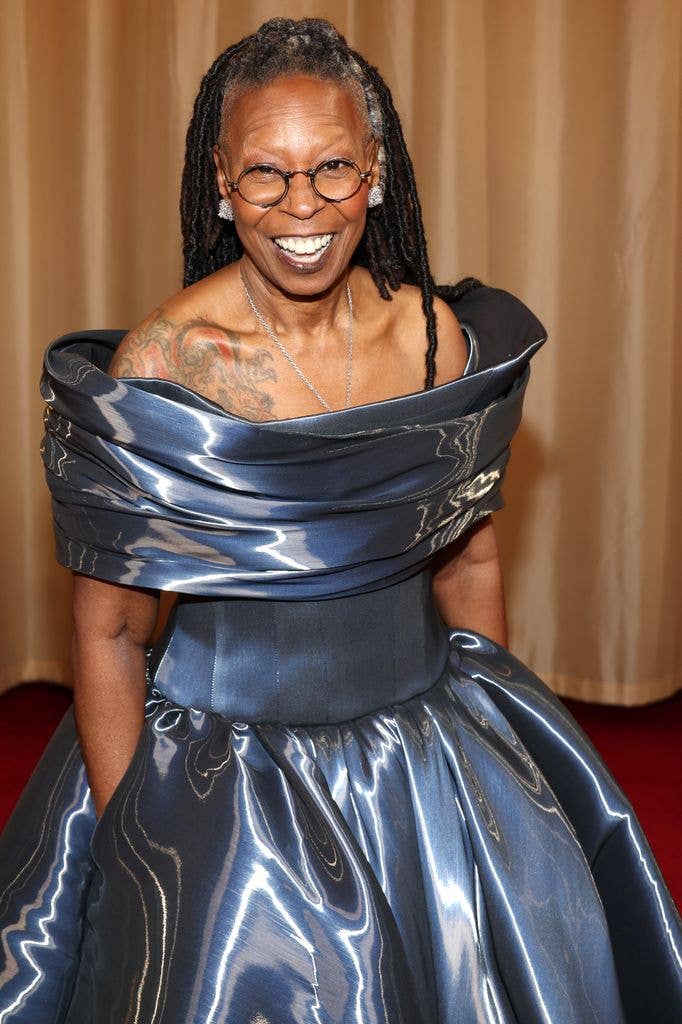 photo of whoopi goldberg at 2025 oscars