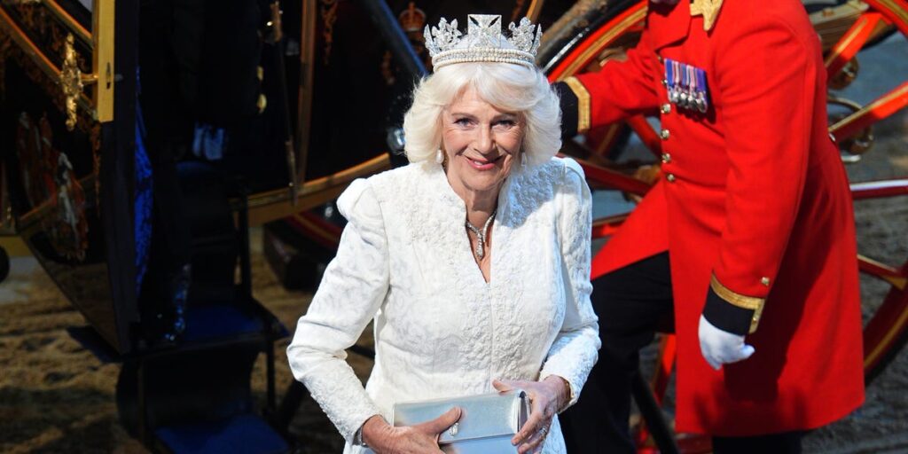 Queen Camilla Appoints Her Great-Nephew Ike Elliot as a Page of Honour Queen Camilla Appoints Her Great-Nephew Ike Elliot as a Page of Honour