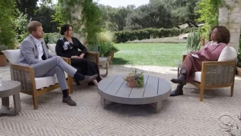The Sussexes spoke with Oprah Winfrey in 2021 about life after leaving the royal family.CBS
