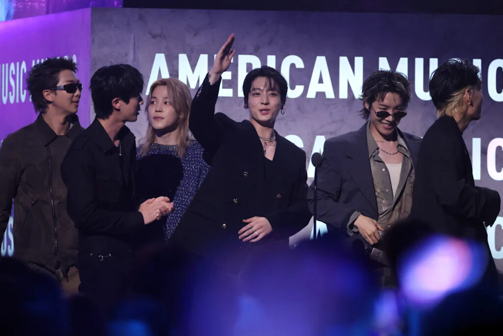 2026 AMAs full coverage: New Kids on the Block and Keith Urban bring the nostalgia while BTS wins Artist of the Year