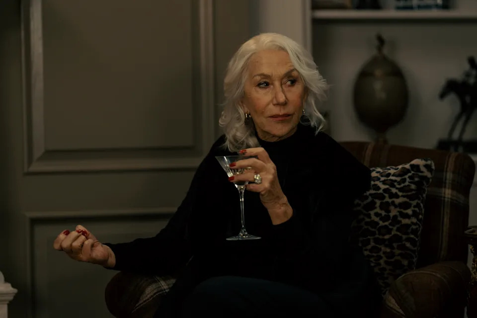 Sources claim that the actor allegedly enraged co-star Helen Mirren (pictured here on the show) with his on-set behavior. Luke Varley/Paramount+