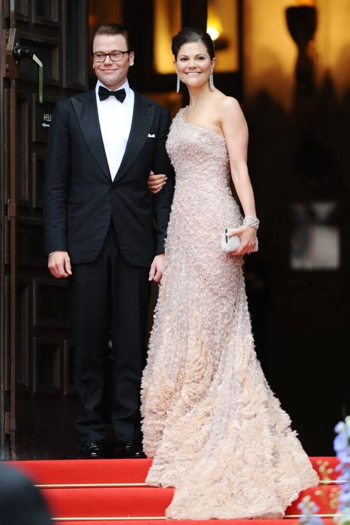 Crown Princess Victoria's most memorable gala gowns.
