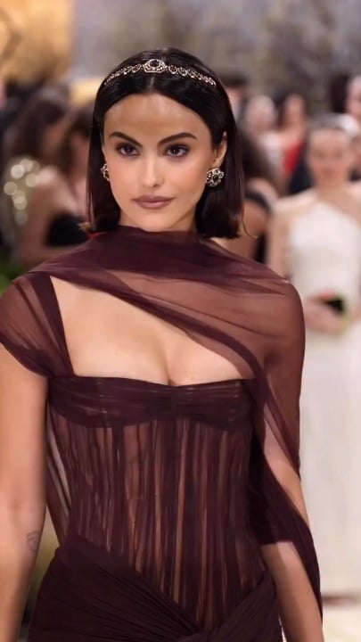 Camila Mendes at the 2026 Met Gala in New York | May 2026
