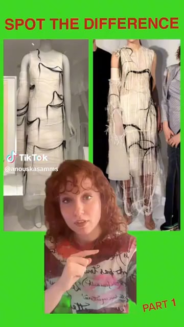 Textile designer calls out the MET for stealing her design