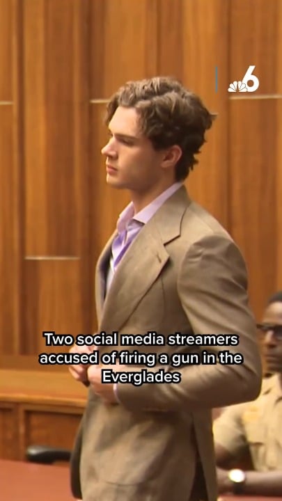 Braden Peters, “Clavicular” & “Cuban Tarzan” were given six months of probation and must perform 20 hours of community service which can not be livestreamed or monetized. They pleaded no contest. Both must go through wildlife and firearm safety courses.