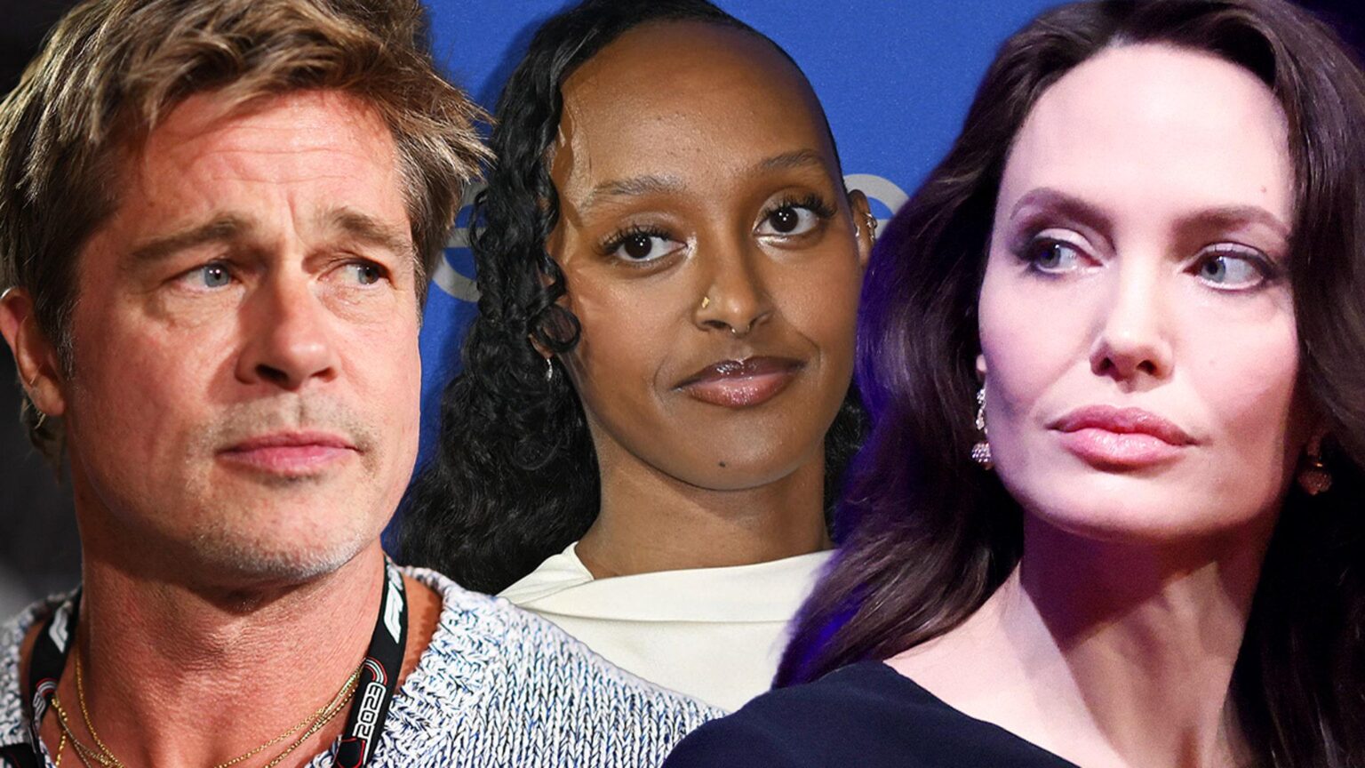 Brad Pitt Did Not Contact Estranged Daughter Zahara About Graduation
