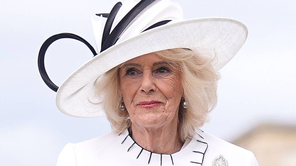 Queen Camilla’s £50k Cartier garden party diamonds give nod to late Queen Queen Camilla's £50k Cartier garden party diamonds give nod to late Queen