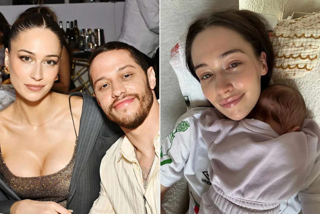 Elsie Hewitt Celebrates First Mother’s Day amid Reports That She and Pete Davidson Are Working on Relationship Issues