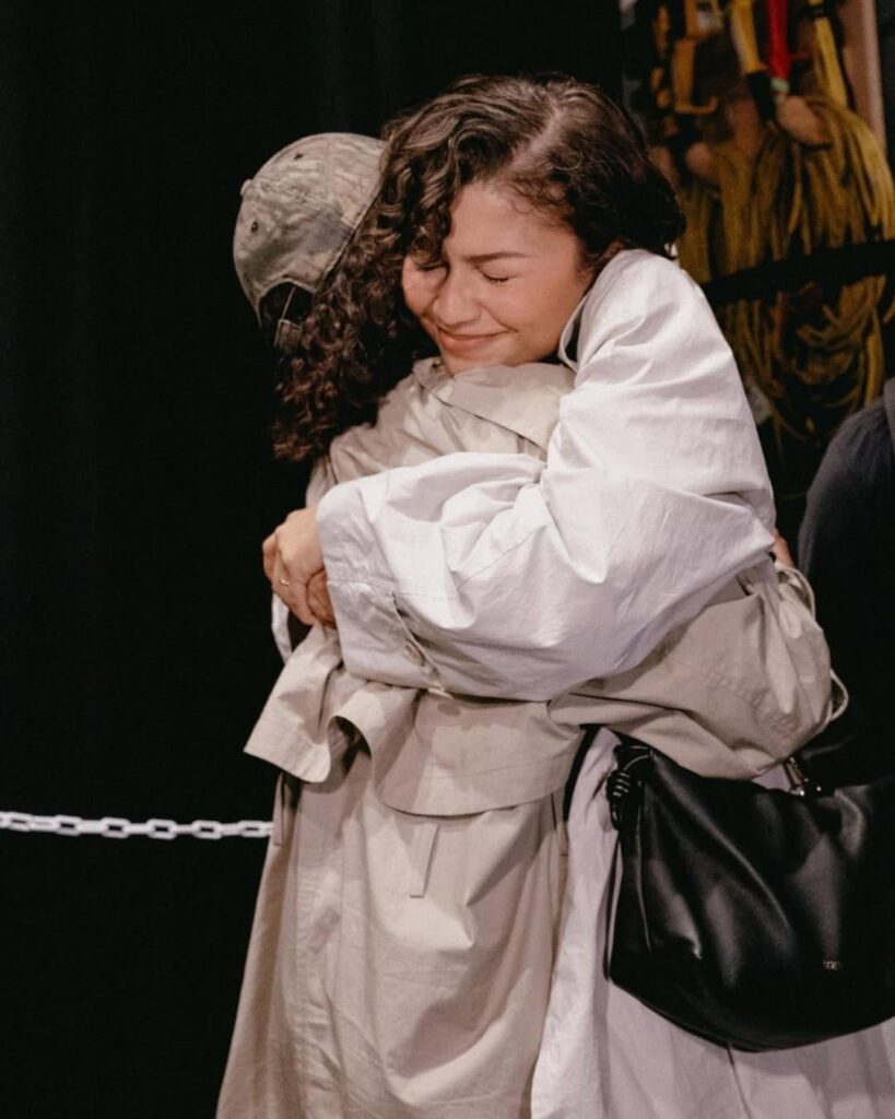 Zendaya went to see Ayo Edebiri perform on Broadway in ‘Proof’