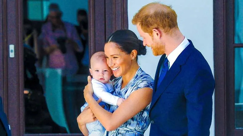 Prince Archie, Meghan Markle and Prince Harry visit Africa in 2019. By: MEGA