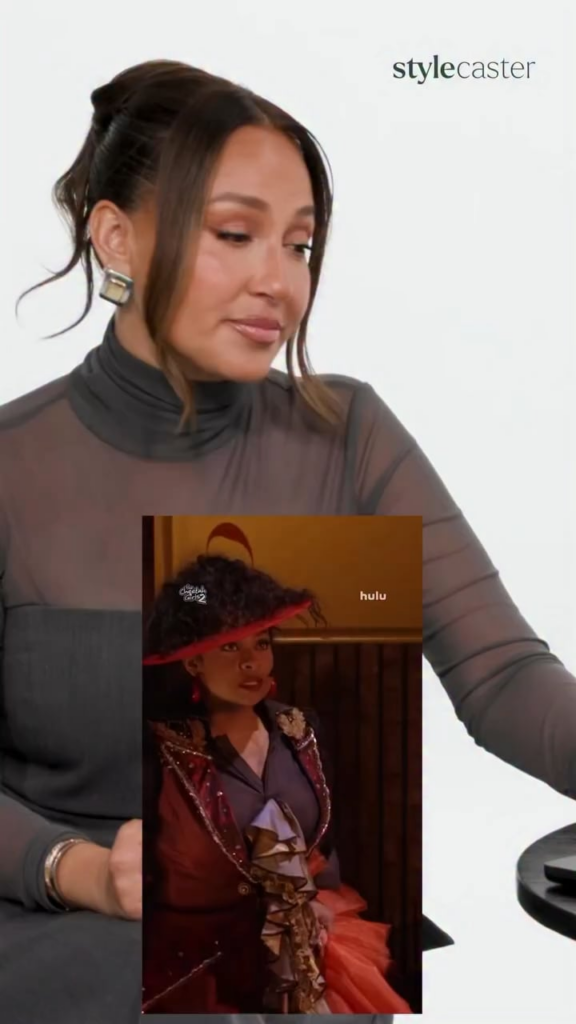 Adrienne Bailon has some questions regarding ‘Amigas Cheetahs’ from ‘The Cheetah Girls 2’