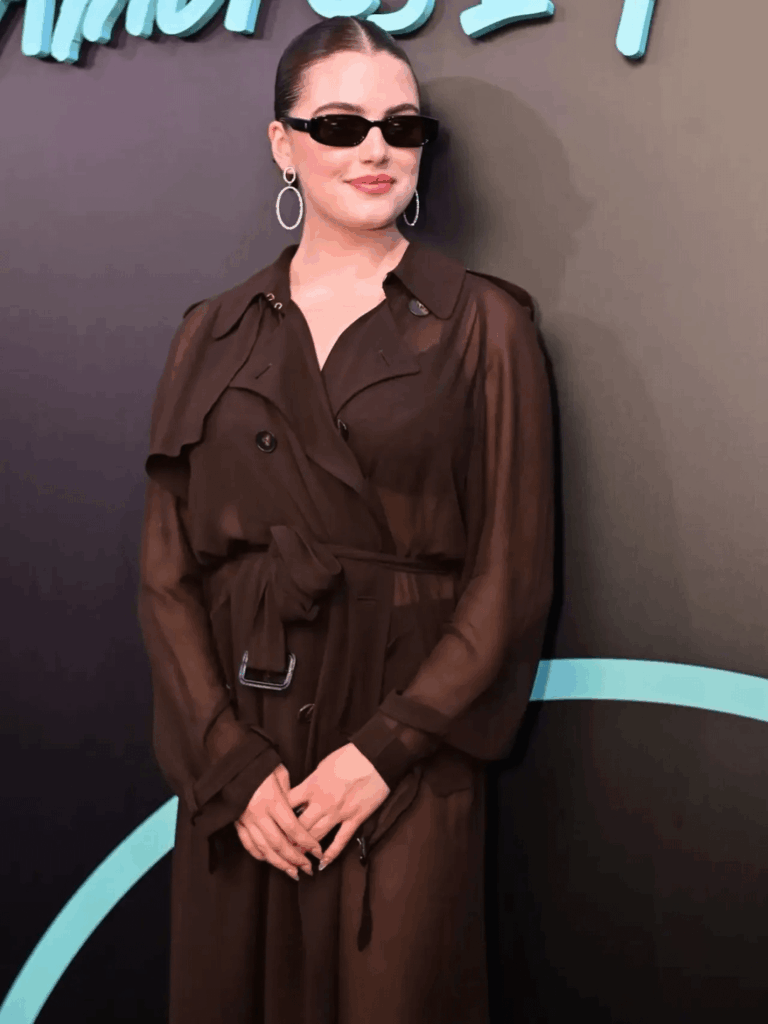 Ella Bright, Sao Paulo premiere of "Off Campus", May 2026