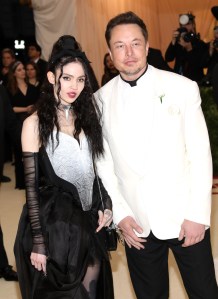 Grimes and Elon Musk (Photo by Amy Sussman/WWD/Penske Media via Getty Images)