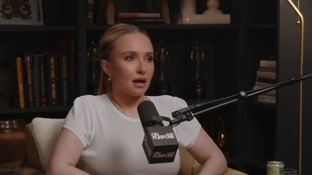 Hayden Panettiere says handing over custody of her daughter wasn't abandoning her child—it was the only way she knew how to save herself