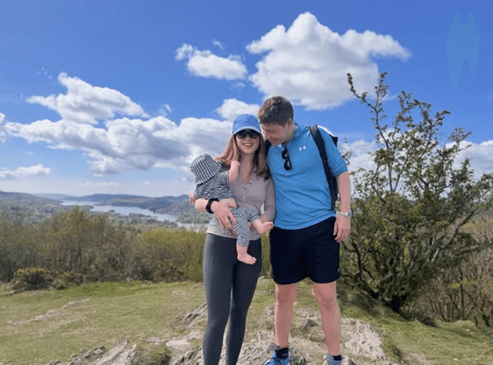 Emily Carver and Patrick Christys