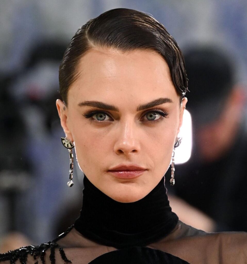 Cara Delevingne reveals that her weakness used to be dating straight women, because they weren’t really straight. "It's the challenge, but I genuinely don't think anyone is ever fully straight." “Also I don’t think men knew how to pleasure their girlfriends well enough, so I do that.”