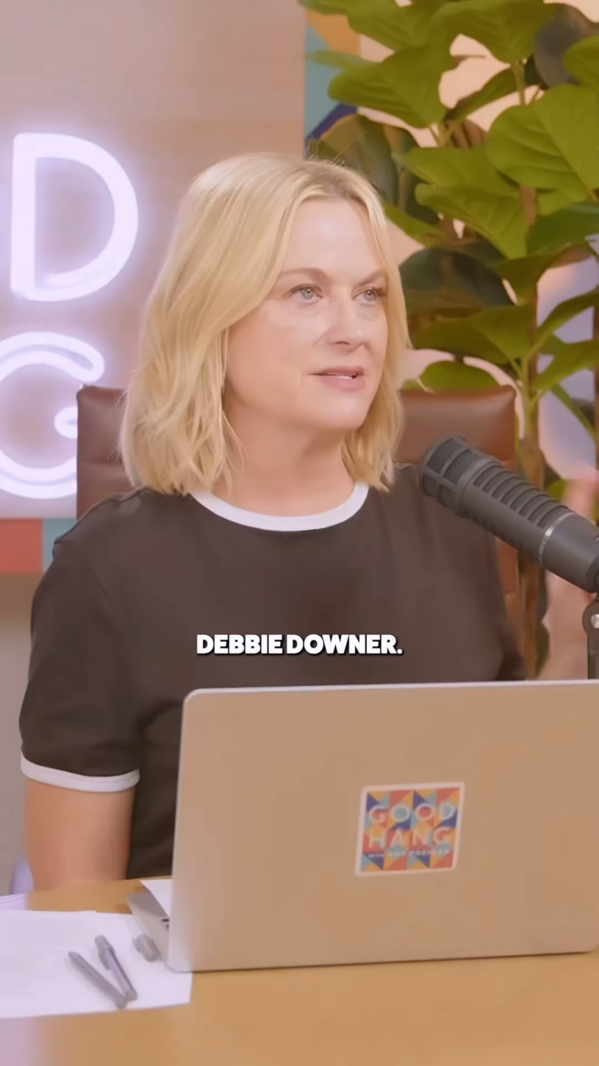 Amy Poehler and Paula Pell talk about SNL sketch Debbie Downer