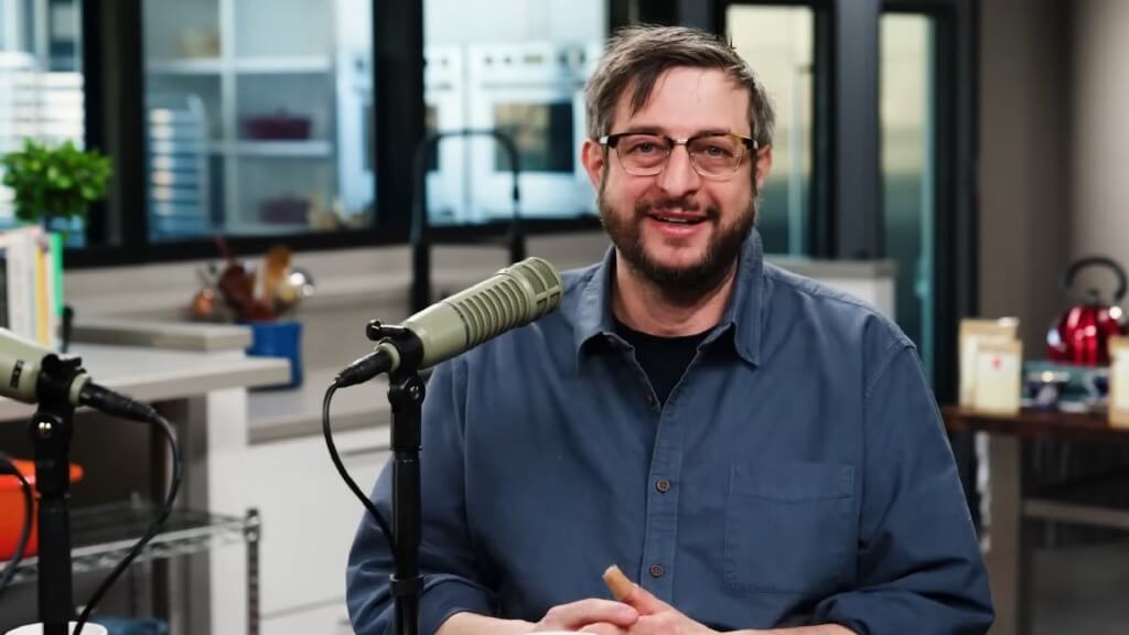 Eugene Mirman doing well, buying Legos