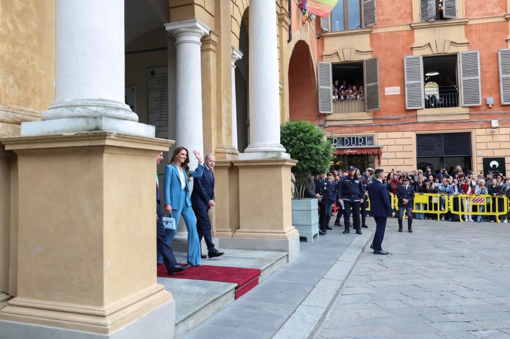 Princess of Wales Italy Visit Day-1