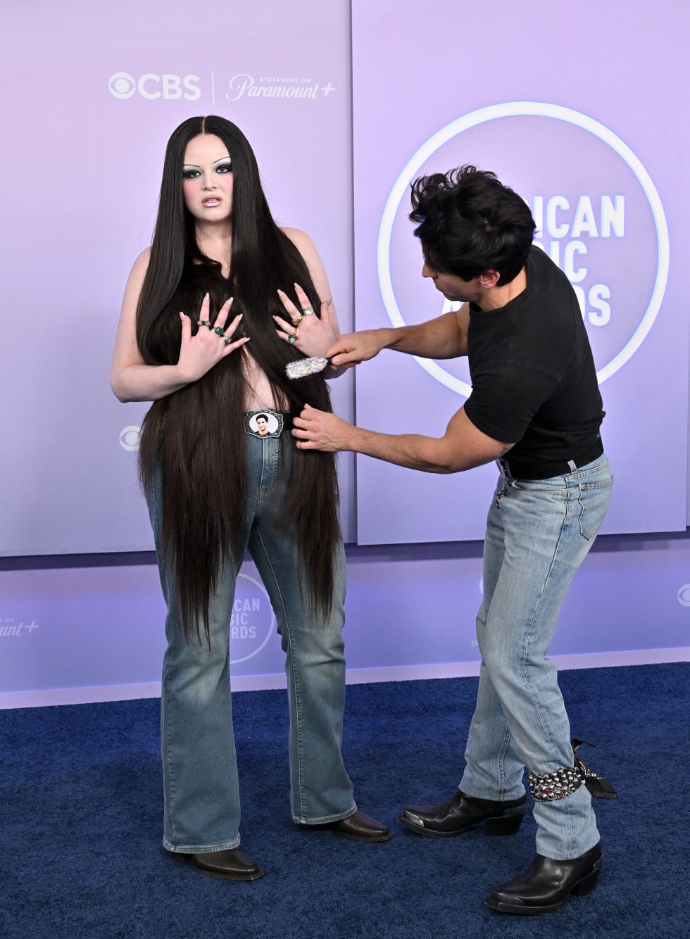 52nd American Music Awards - Arrivals 52nd American Music Awards - Arrivals