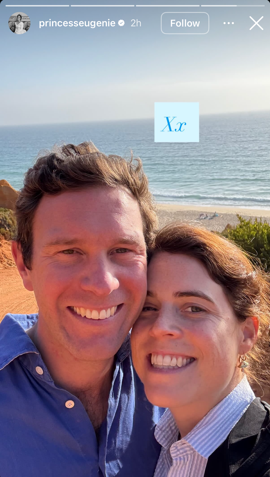 IMG_0900 princess eugenie shares rare photos for husbands birthday