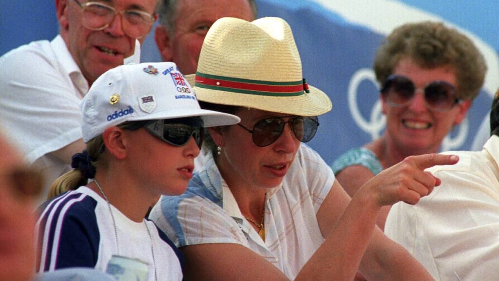 Princess Anne is the spitting image of daughter Zara Tindall in unearthed photo