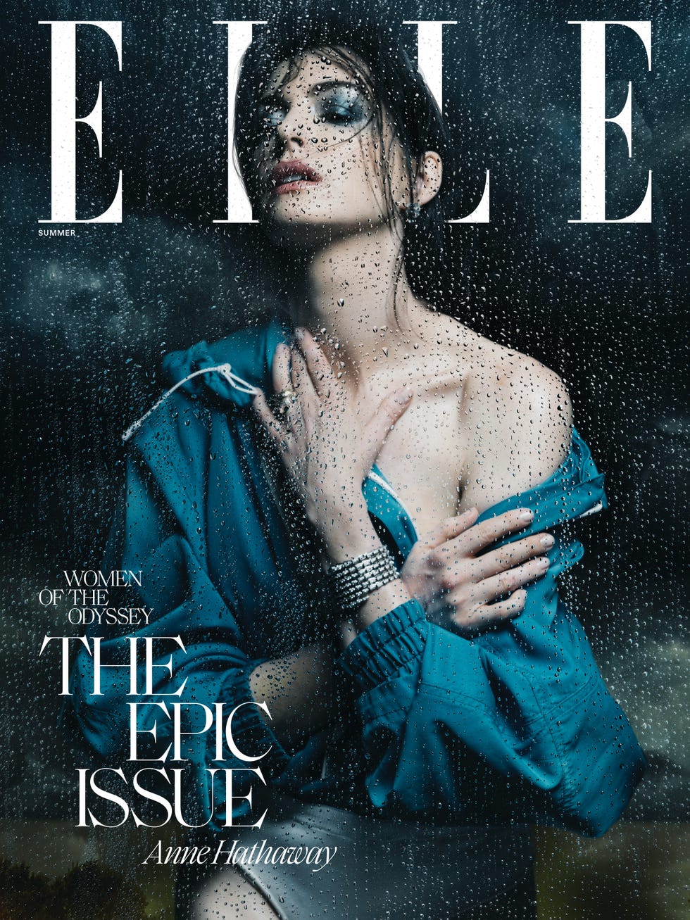 Anne Hathaway magazine cover