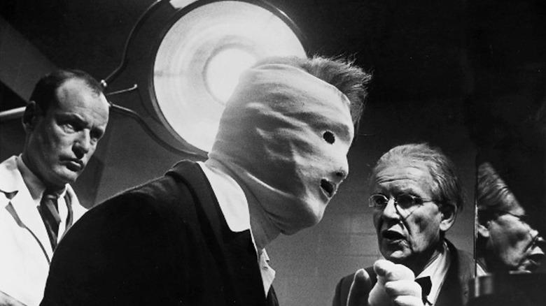 Tony Wilson waking up with bandages on his head in Seconds (1966)