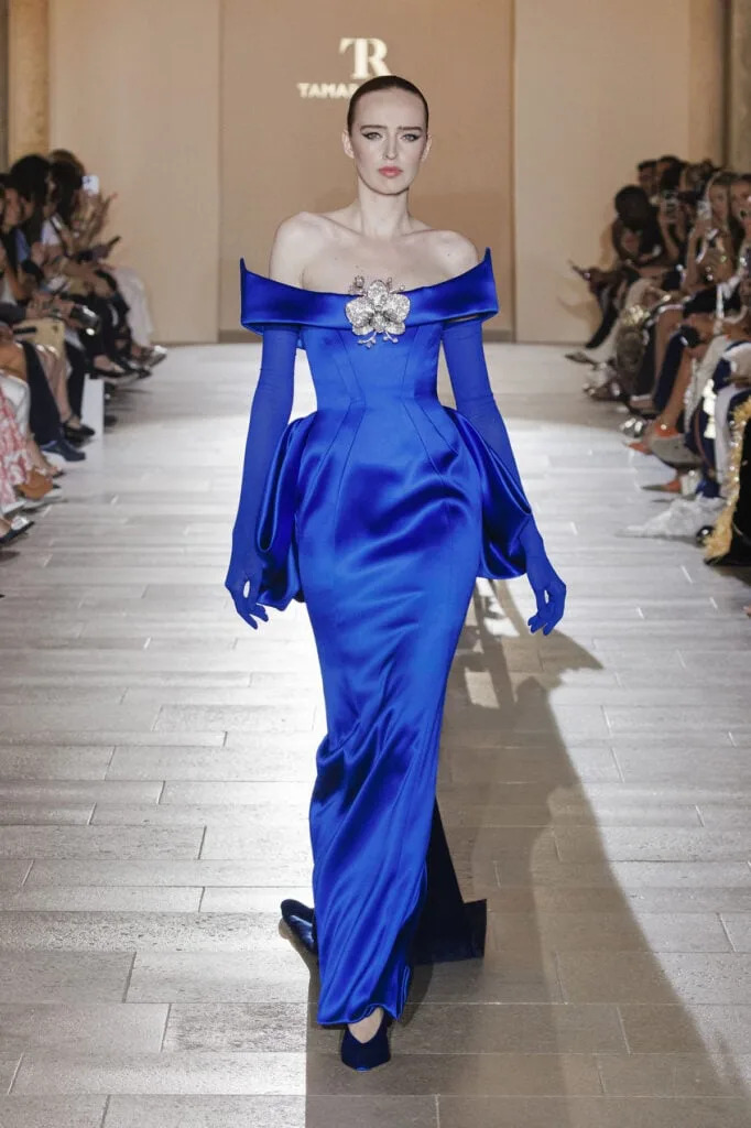 Tamara Ralph Fall 2024 Couture