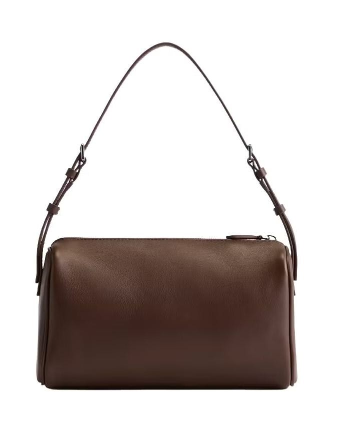 Mini Barrel Shoulder Bag