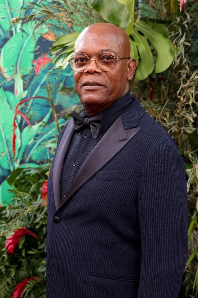 Beloved actor Samuel L. Jackson was likely not impacted by the Palisades Fires, hence his backing for Bass. Getty Images for Tony Awards Productions