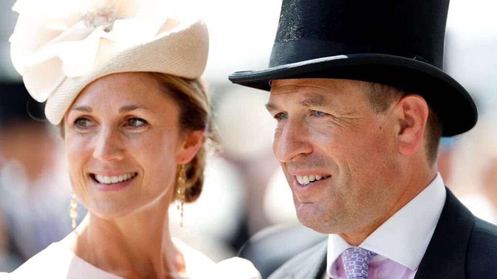 Peter Phillips' wedding guest list reveals massive shift in royal family's inner circle