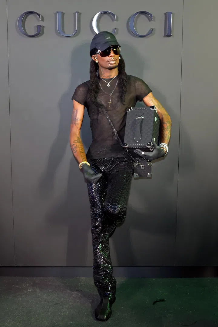 Gucci Cruise 2027 Playboi Carti