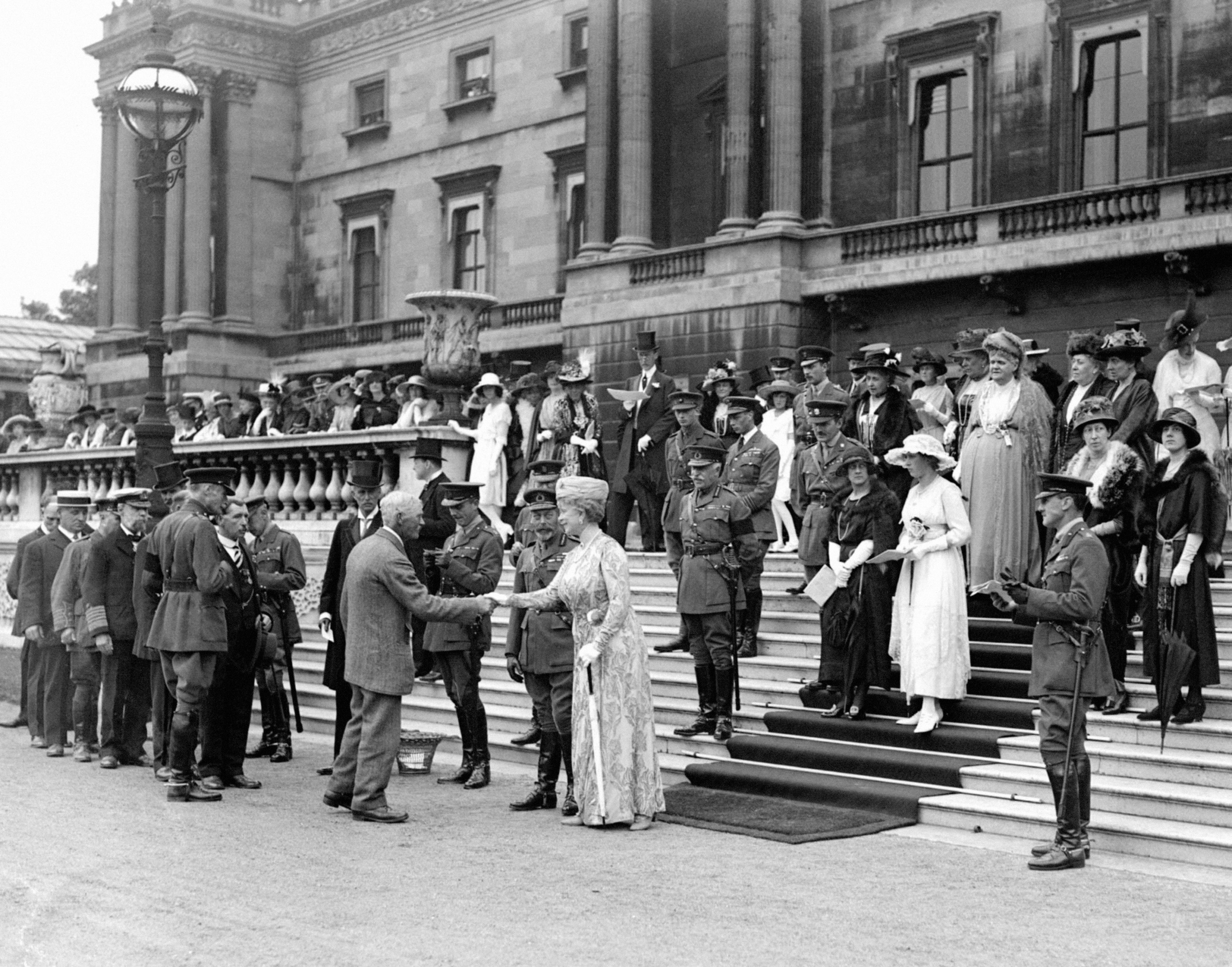 Royalty - VC's Garden Party - Buckingham Palace.