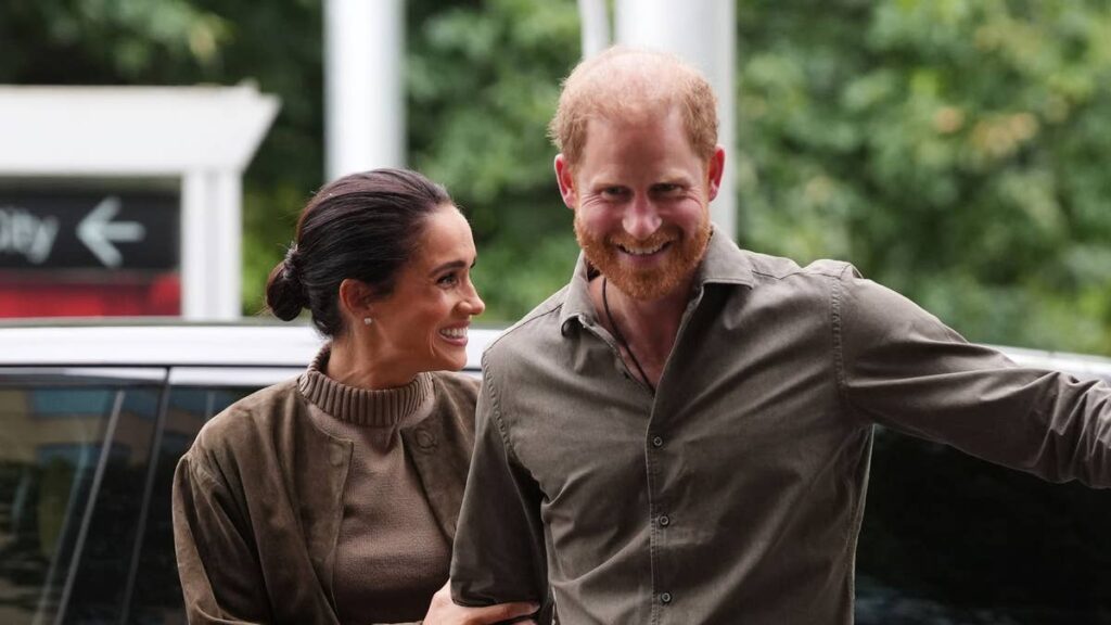 Prince Harry and Meghan Markle share passionate kiss in unseen wedding photos released on 8th anniversary Prince Harry and Meghan Markle share passionate kiss in unseen wedding photos released on 8th anniversary