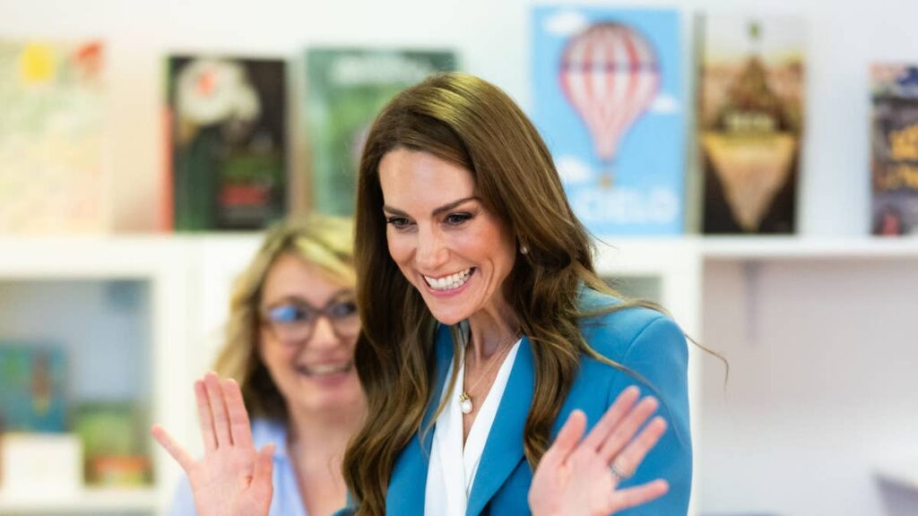 Princess Kate casually reveals her other name in Italy