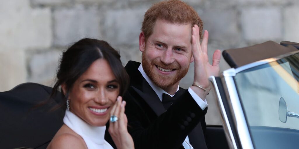 Meghan Markle Shares Rare Photos From Her Royal Wedding to Prince Harry