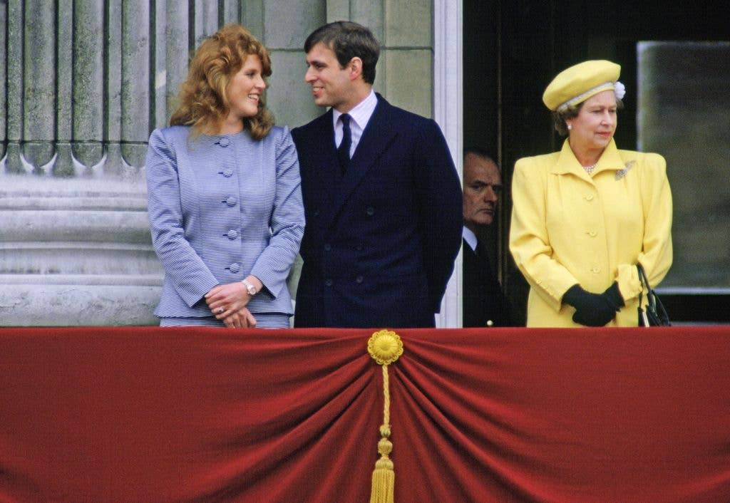 Sarah's bond was incredibly close even following her divorce from Andrew 1996 