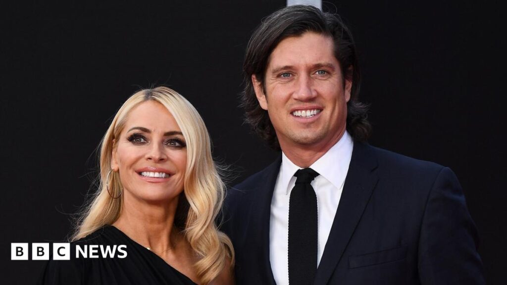 Tess Daly and Veron Kaye