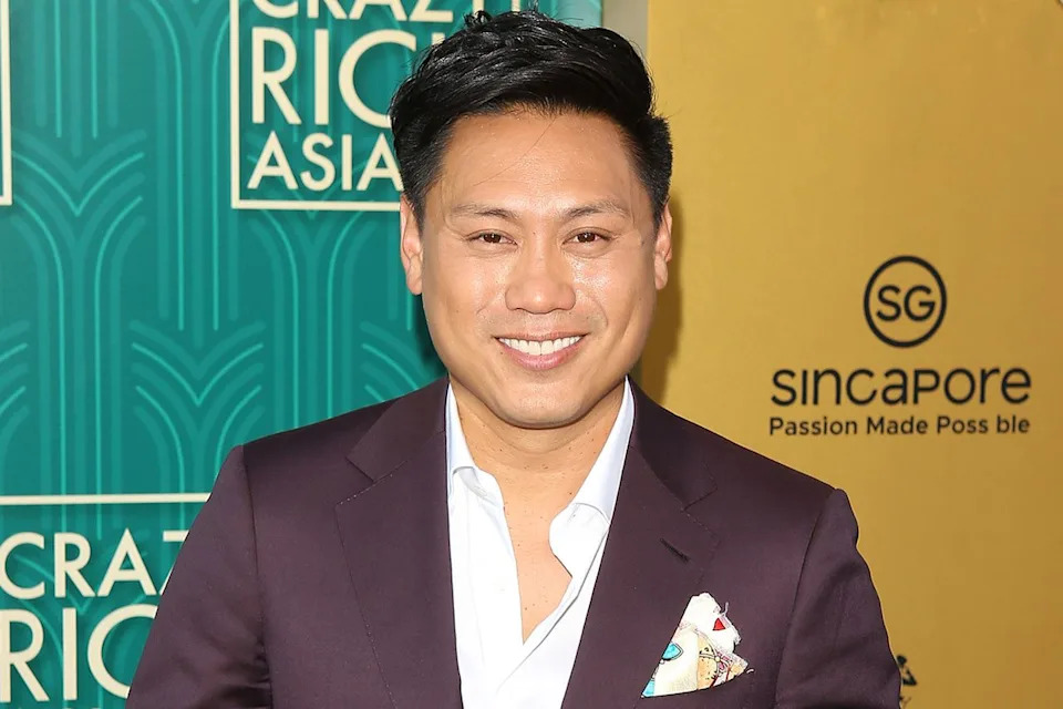 Jon M. Chu at the ‘Crazy Rich Asians’ premiere in Los Angeles in 2018Credit: Michael Tran/FilmMagic