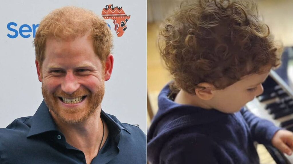 Prince Archie is Prince Harry’s mini-me in adorable photo from family celebrations Prince Archie is Prince Harry’s mini-me in adorable photo from family celebrations