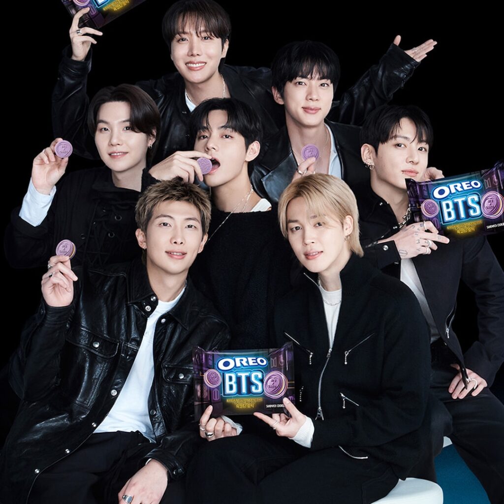 BTS Releasing Limited Edition Oreo in “Destined” Collab BTS Releasing Limited Edition Oreo in “Destined” Collab