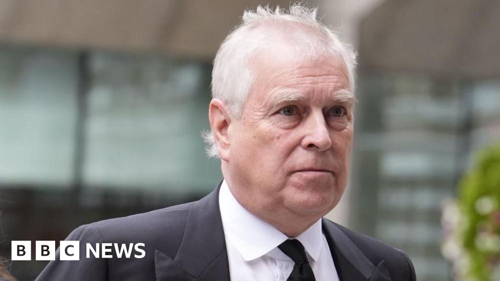Man arrested over intimidating behaviour near Andrew's home - BBC